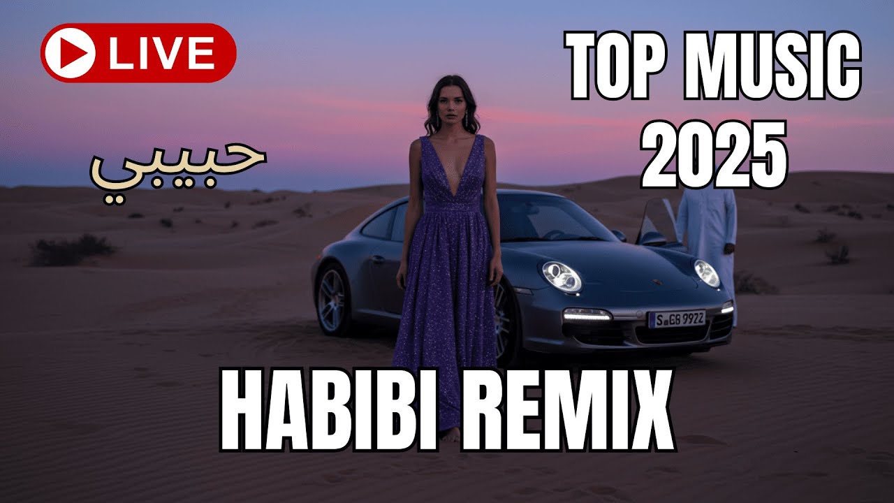 Tashkent Nights 🌙 HABIBI Deep Remix 2025 | Oriental Chill Flow LIVE