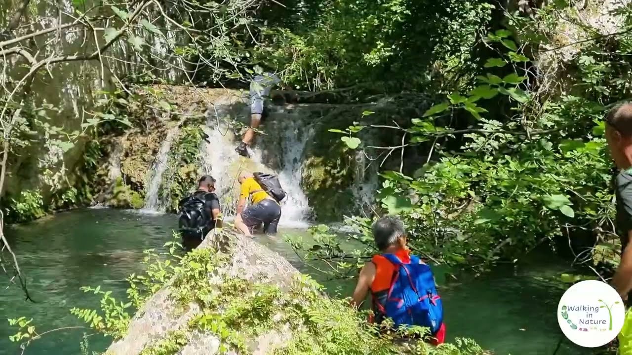 Torrente Calcinara - Percorso ad anello - Pantalica