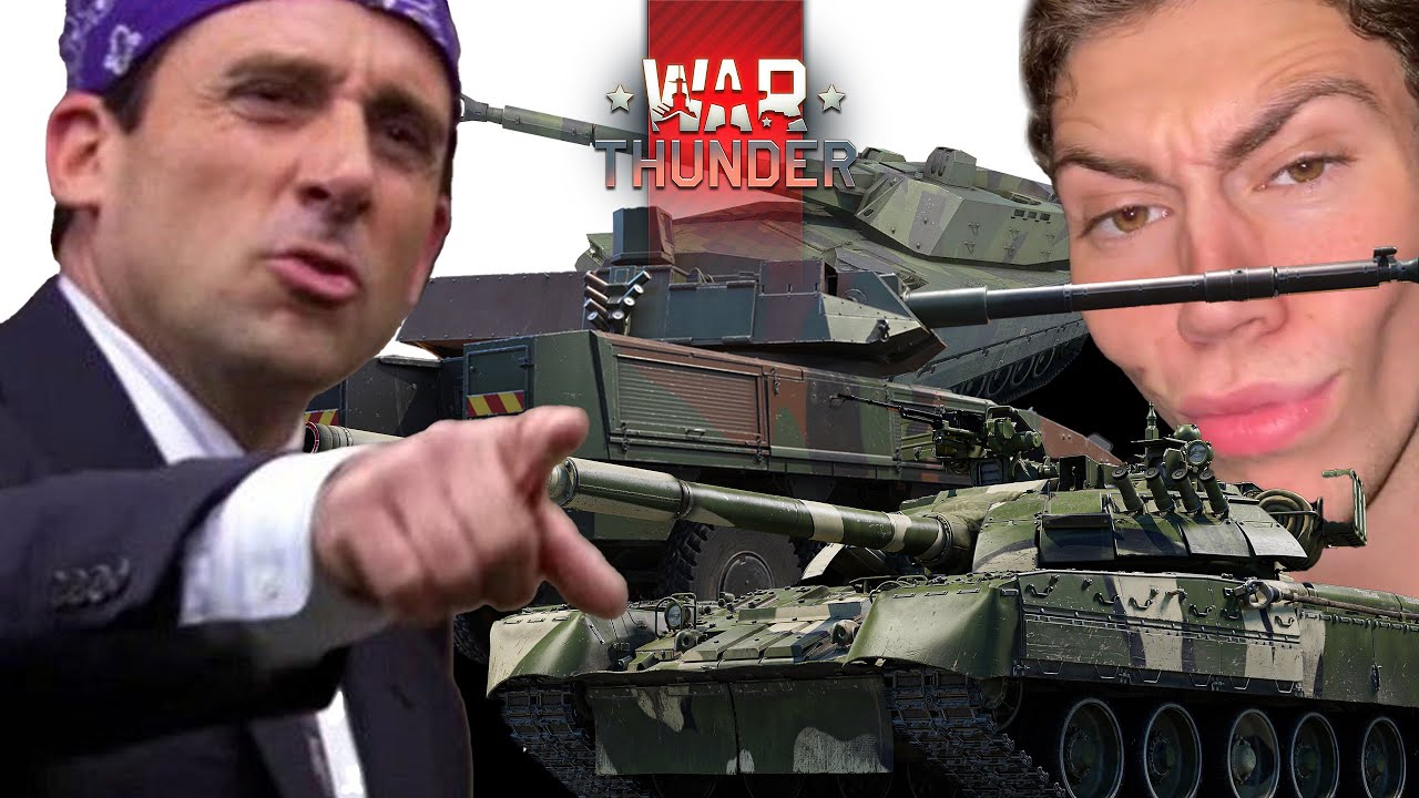 Очень, очень обычный отряд War Thunder