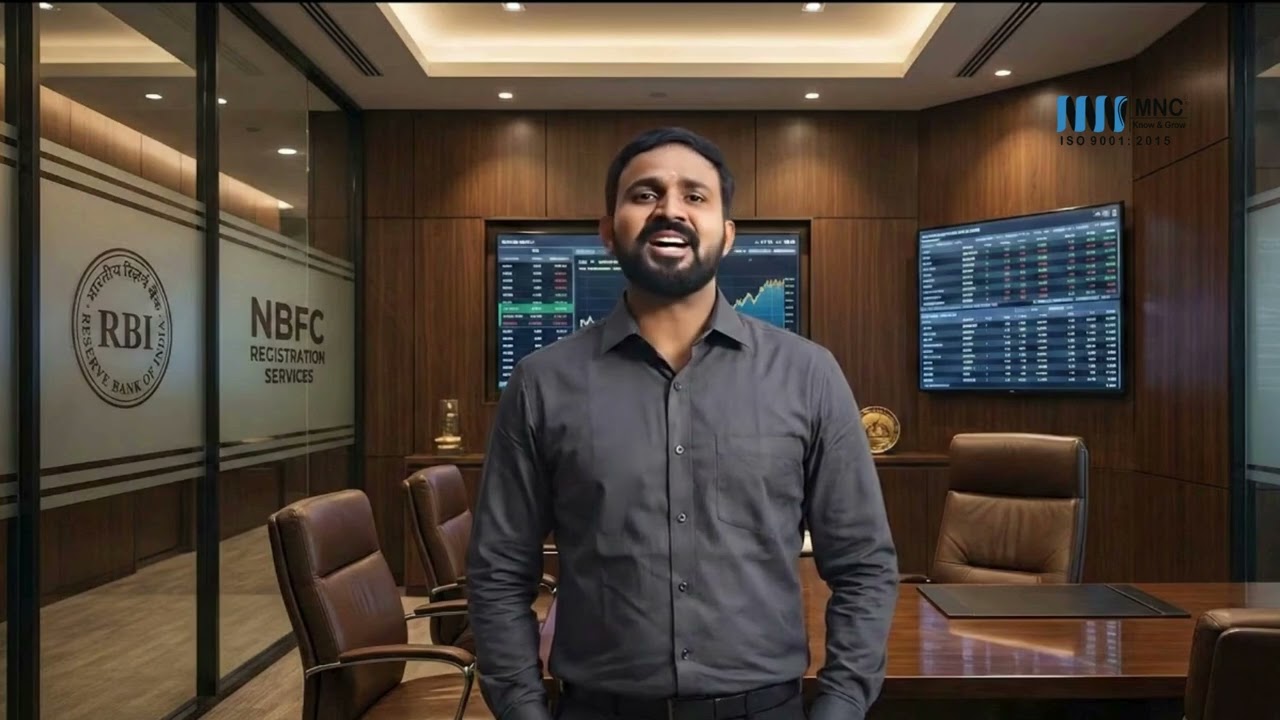 NBFC Registration in India | RBI Approval Process, Documents & Minimum Capital