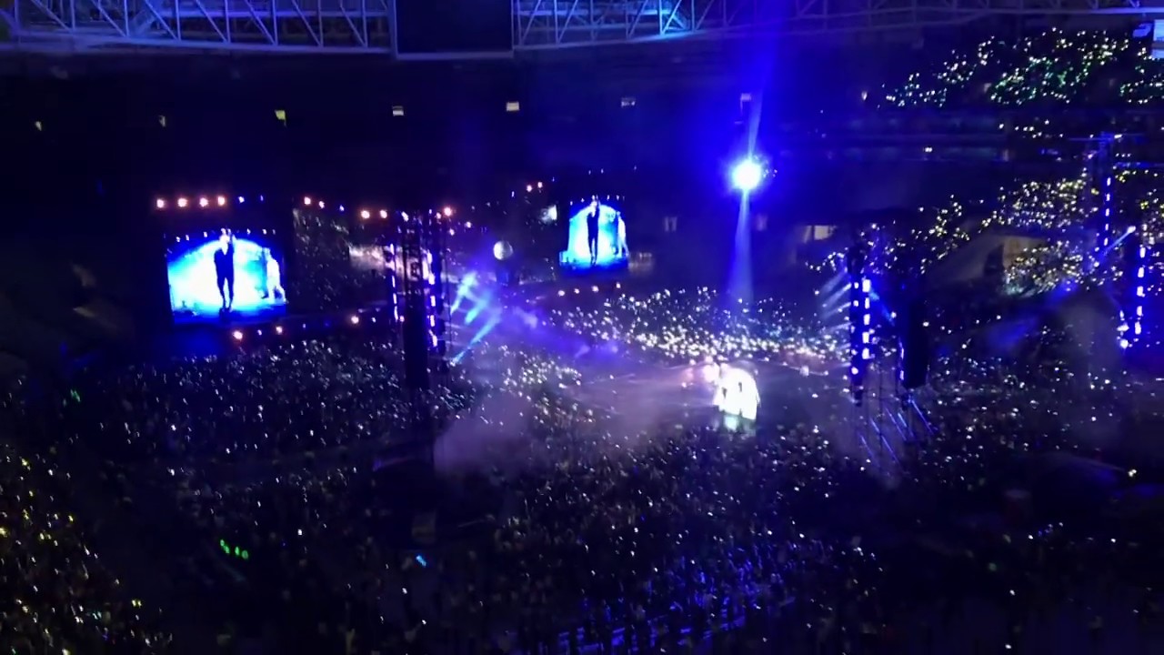 BTS - Mikrokosmos @ São Paulo / Brazil 25.05.2019