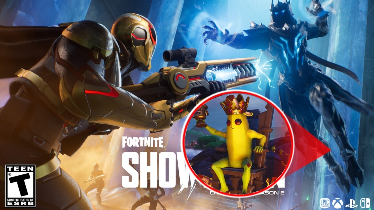 Масштабный тизер 2-го сезона Fortnite Showdown