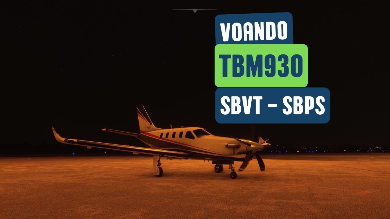 Decolando de Vitória para Porto Seguro - Parte 1