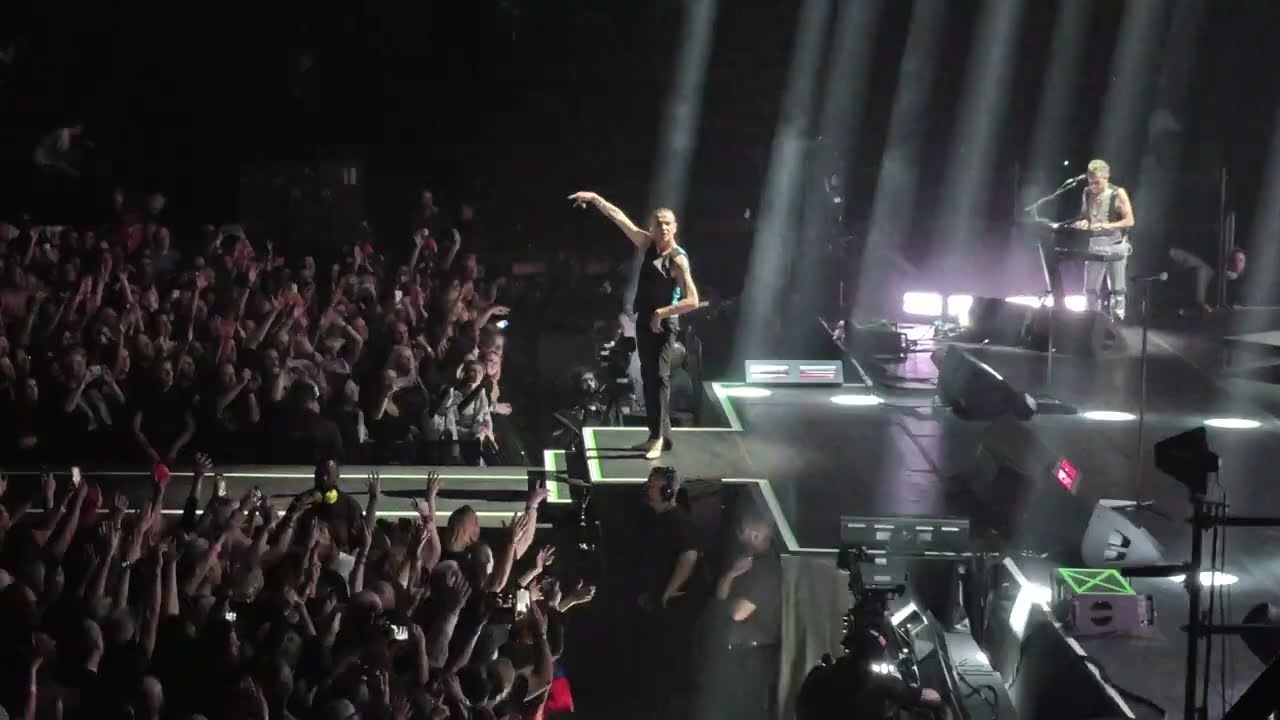 Depeche Mode - Black Celebration (Live in Paris, France 2024) 4K HD 60FPS
