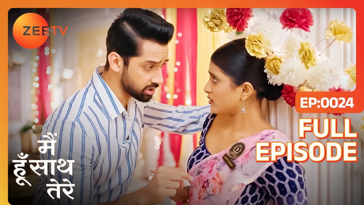 Aryaman ने Janvi को दिया एक Warning Note? | Main Hoon Saath Tere | Full Ep - 24 | Zee TV