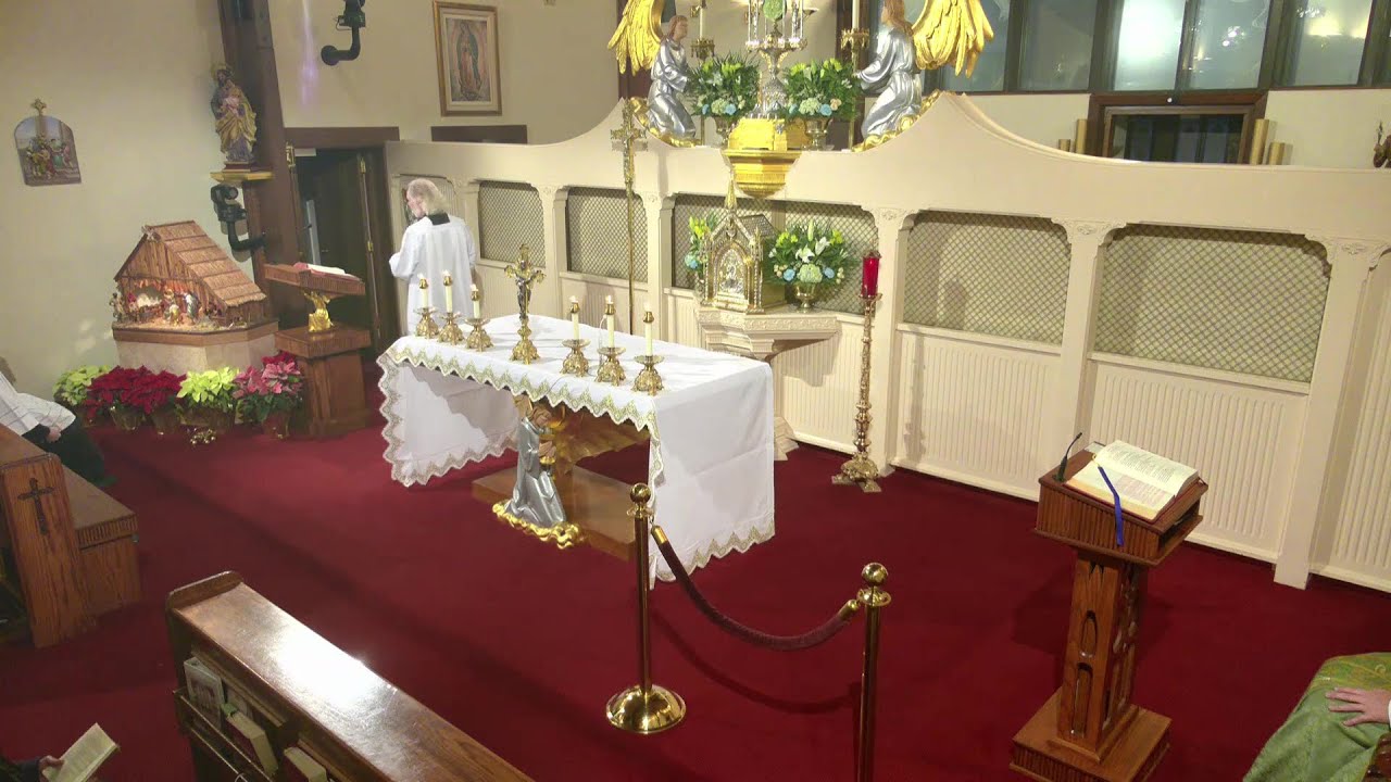 Daily Readings and Homily - 2024-01-09 - Fr. Wade Menezes