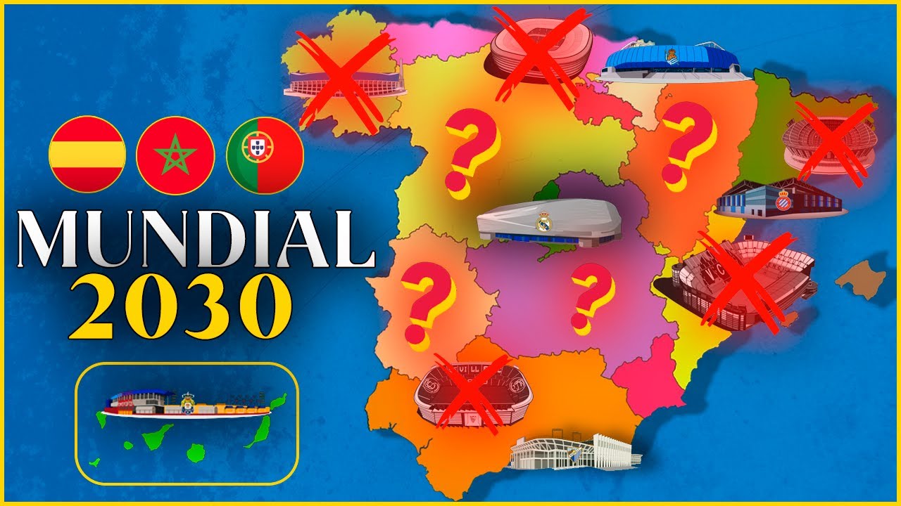 Se Cargan Dos Sedes del MUNDIAL de España