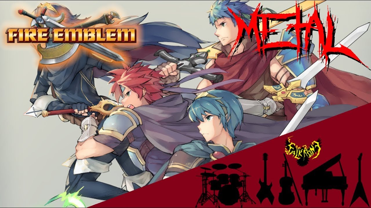 Fire Emblem - Together, We Ride! (Super Smash Bros. Brawl version) 【Intense Symphonic Metal Cover】