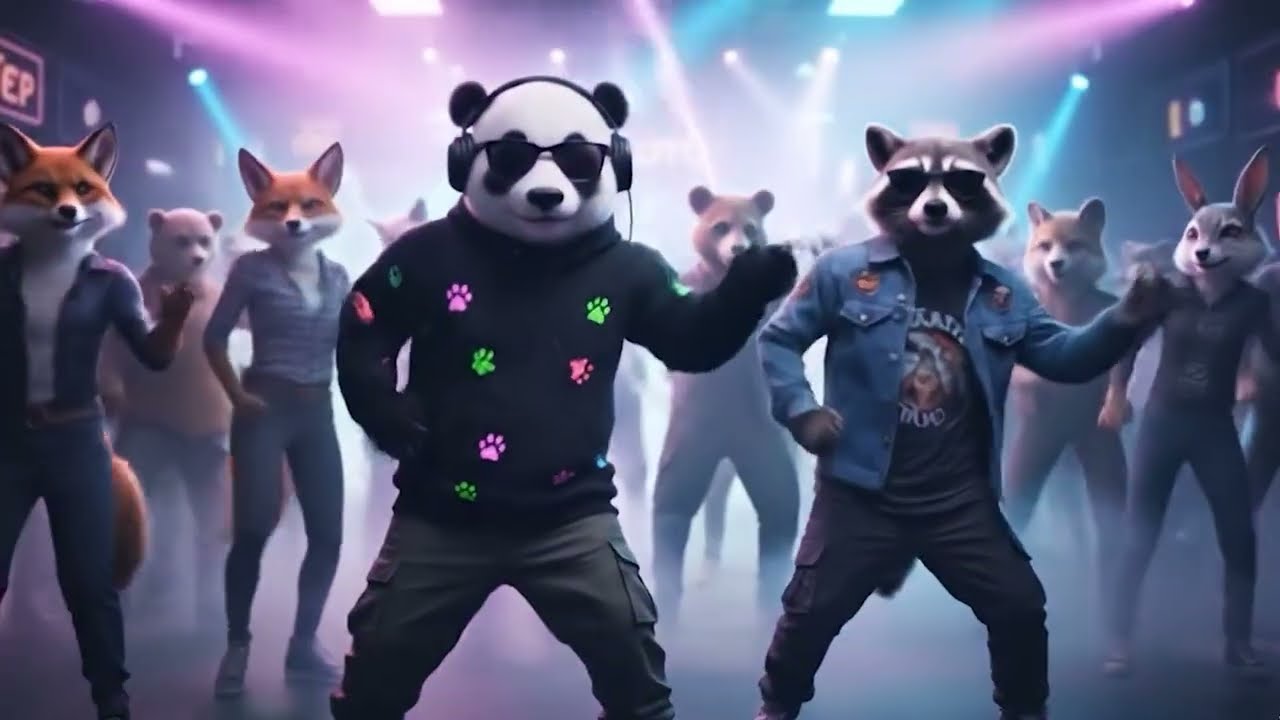 Paws&Bass presents: FRIDAY FEELING (Non-Stop Dance Party)