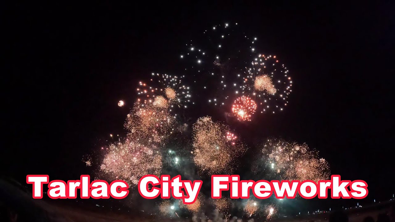 Tarlac City Fireworks Tarlac 3-8-2026