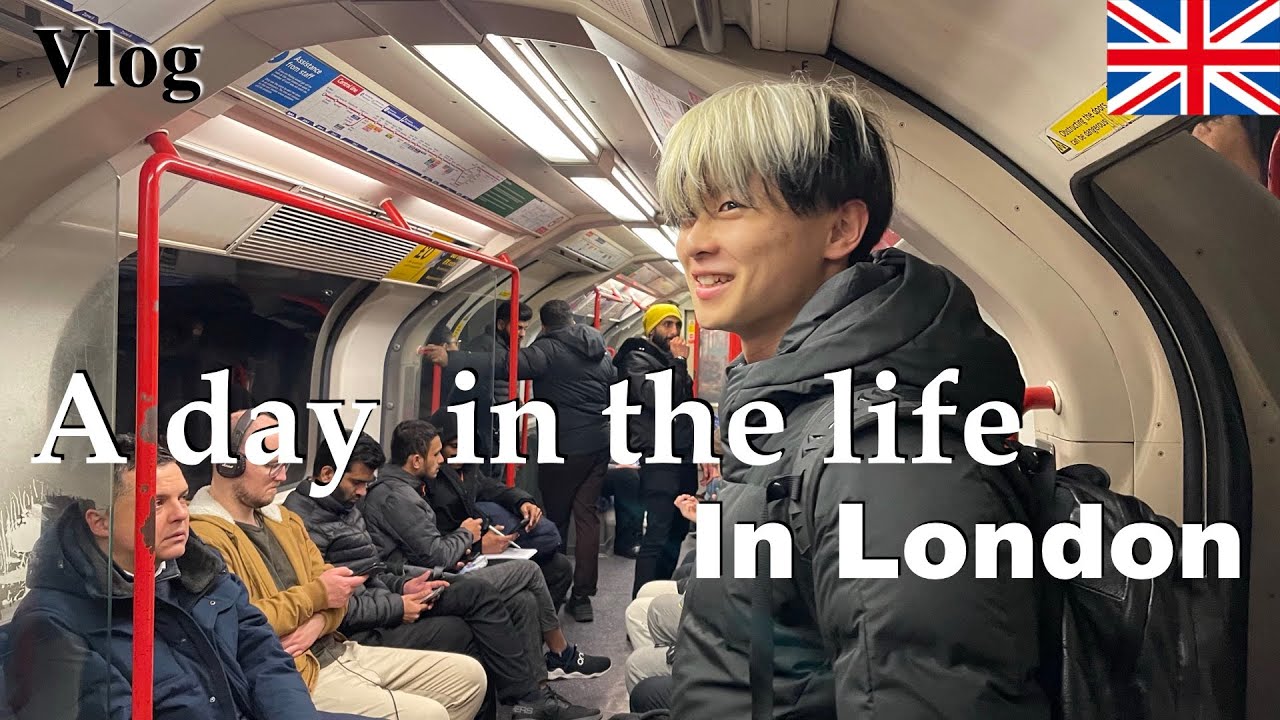 【ロンドン生活】海外生活もう限界や。。。カフェバイト、散髪、クリスマスマーケット、外食。