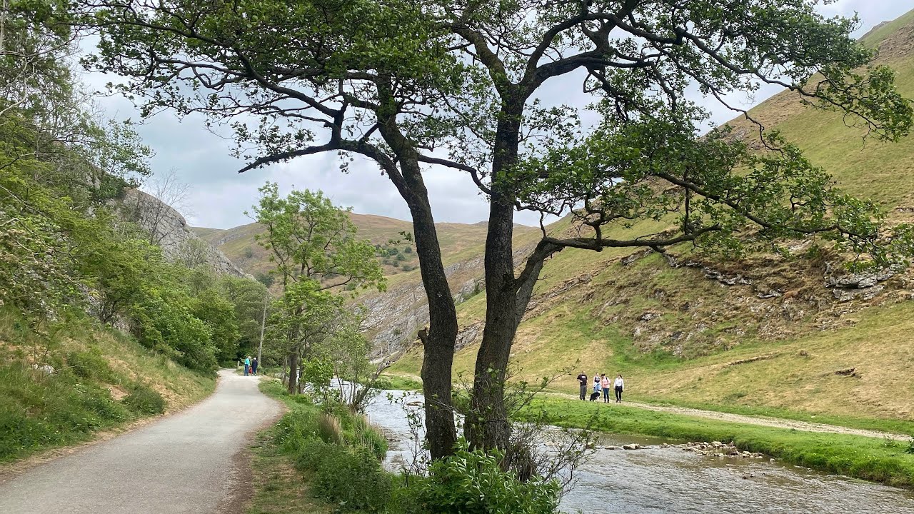 Dovedale stepping stone