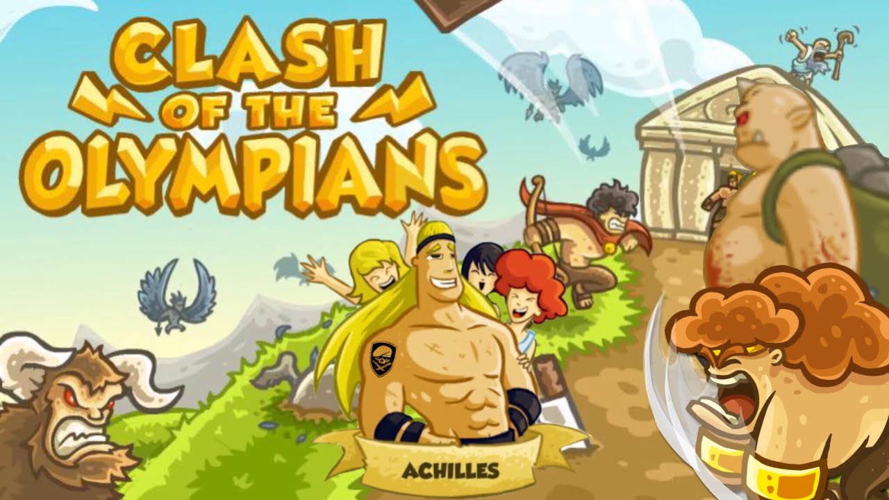 Clash Of Olympians - STAGE 11-15 Achilles