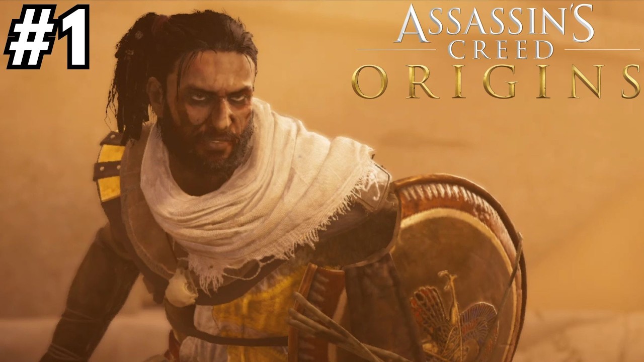 Assassin's Creed Origins - Part 1