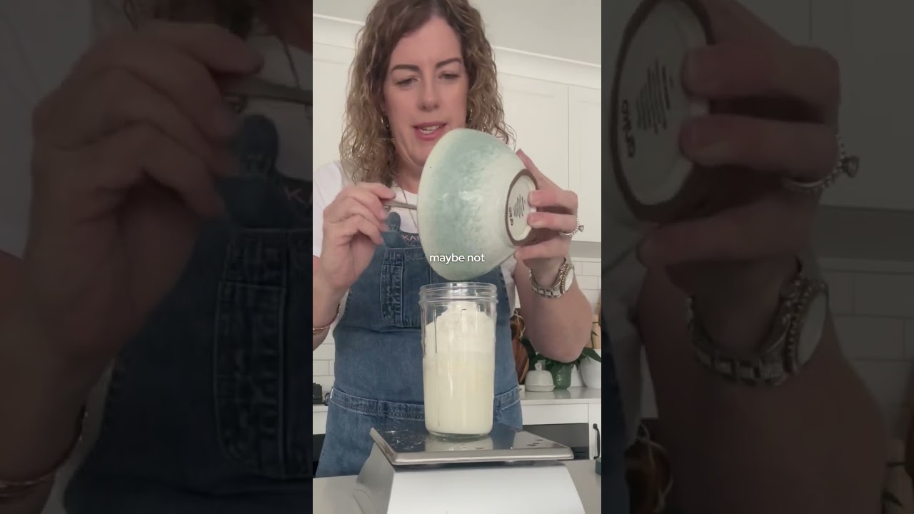 what to do with a crusty sourdough jar