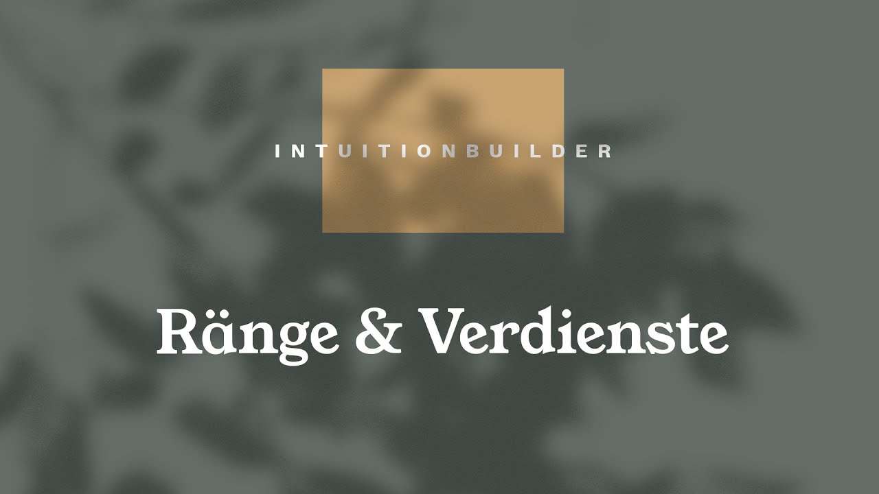 Ränge & Verdienste | doTERRA | Intuitionbuilder