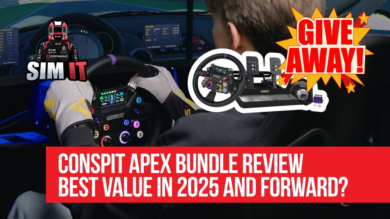 Обзор комплекта Conspit APEX Bundle – я разыгрываю весь набор необходимых компонентов.