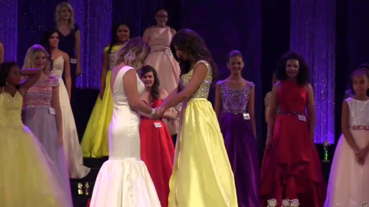 Crowning: Princess of America Sweetheart 2017-Miranda Pospisil