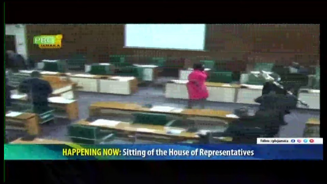 JISTV | Sitting of the House of Representatives - October 26, 2021