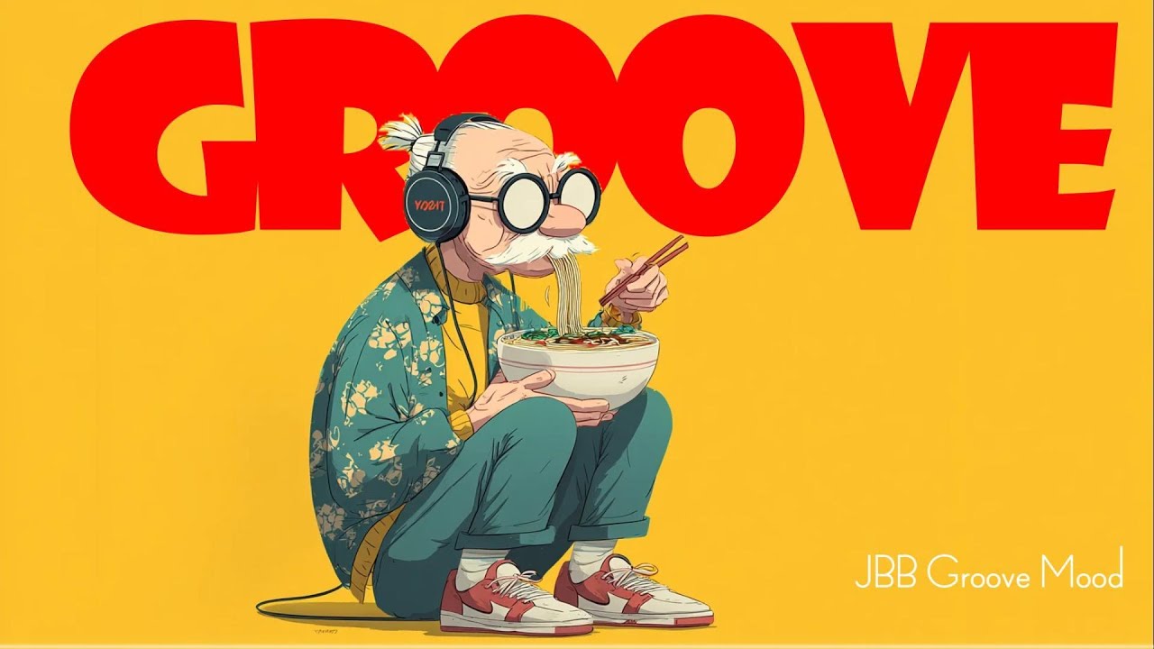 Laid-back grooves blending | Jazz Boom Bap Groove for Work & Study |  Cafe & Shop BGM
