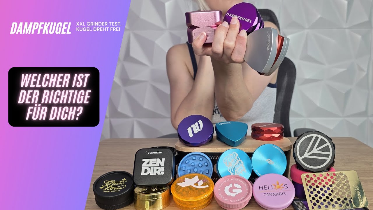 Welcher Grinder ist der beste? 😮 NV, Gleichdick, Krush & mehr im Test! XXL Grindervergleich!