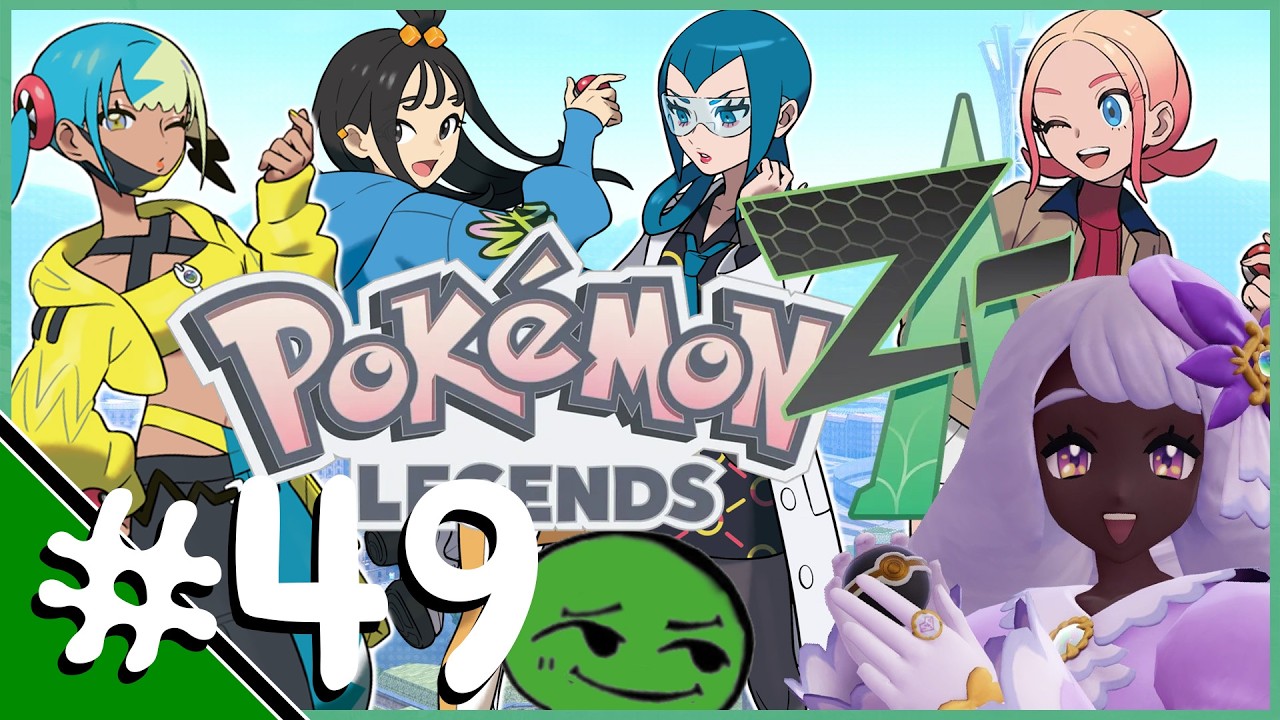 Pokémon Legends: Z-A | #049