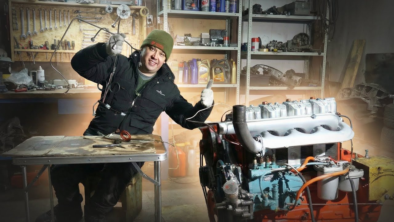 ТОПЛИВНЫЕ СПОРТИВНЫЕ ТРУБКИ на трактор  ! СТАВИТЬ НЕЛЬЗЯ!