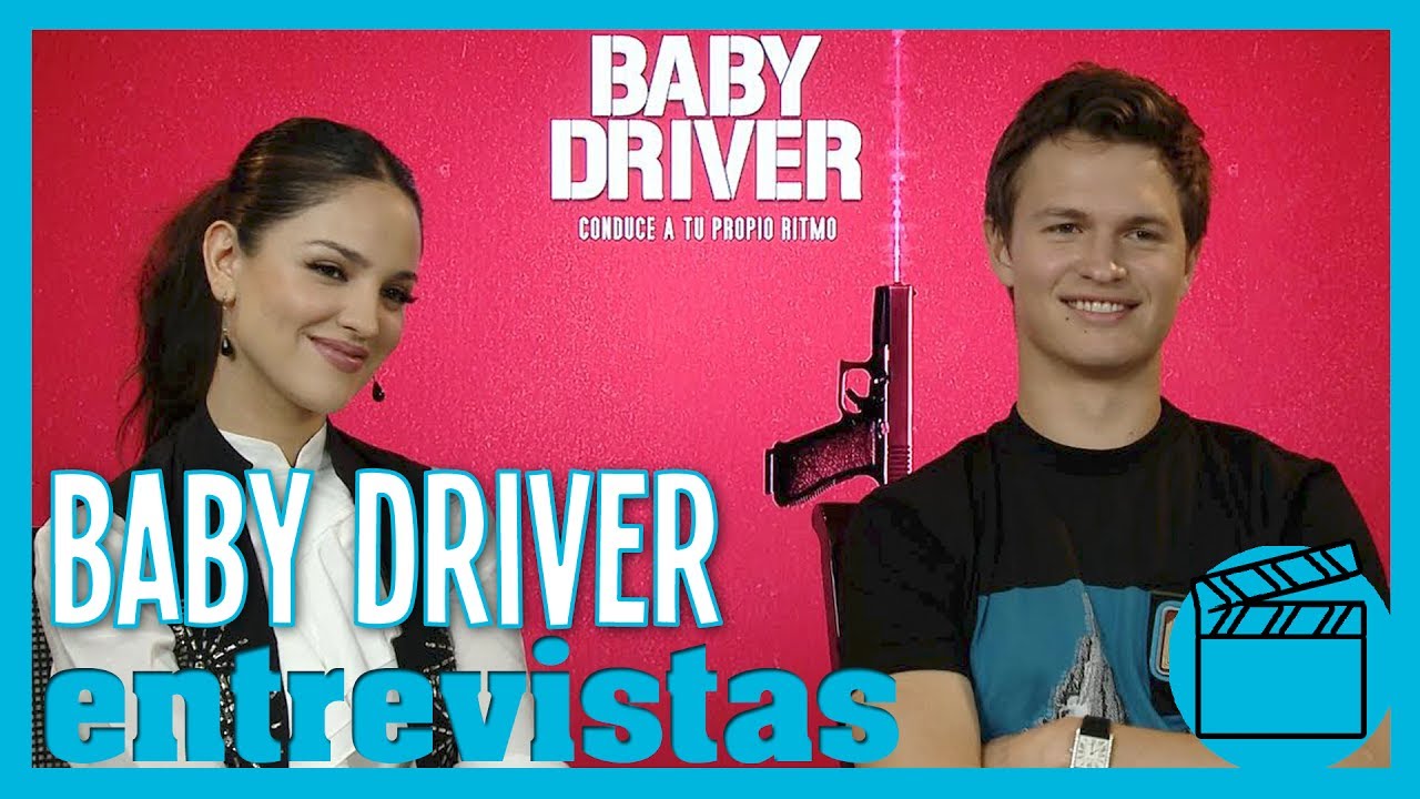 Baby Driver: Entrevista a Ansel Elgort, Eiza González y Edgar Wright