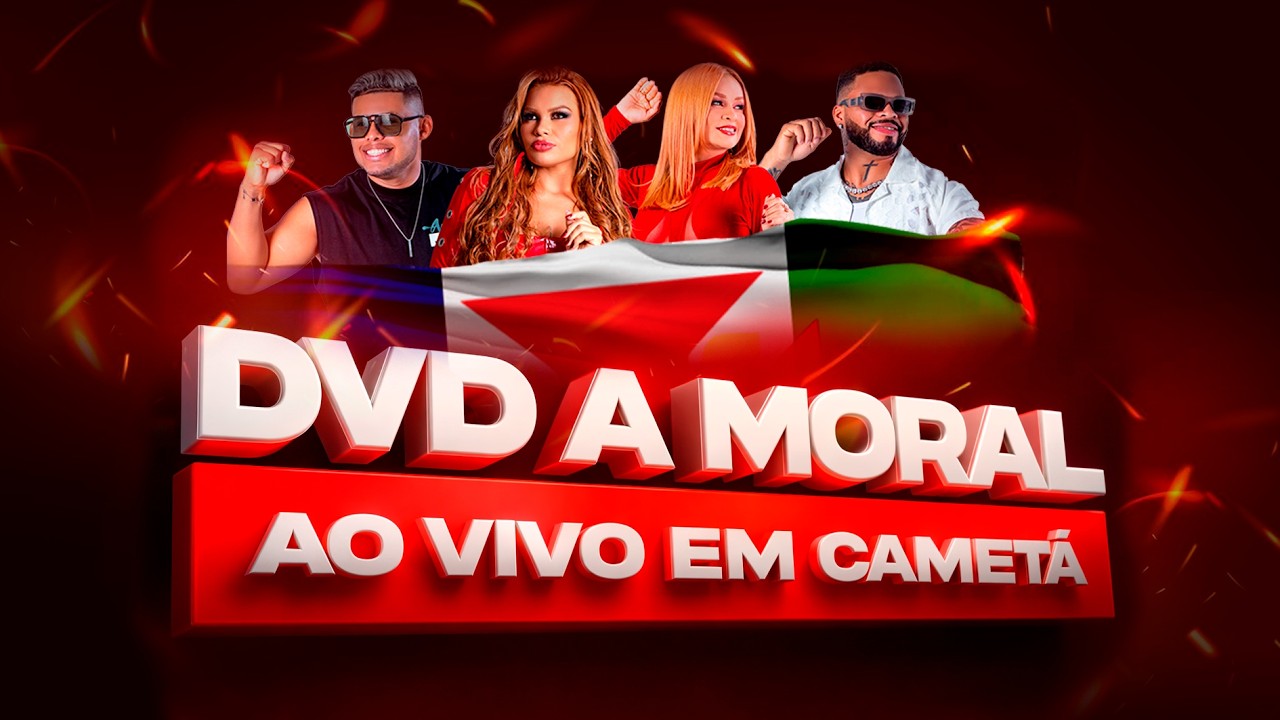 🔥 DVD A MORAL AO VIVO EM CAMETÁ – Banda Invencíveis 🎶