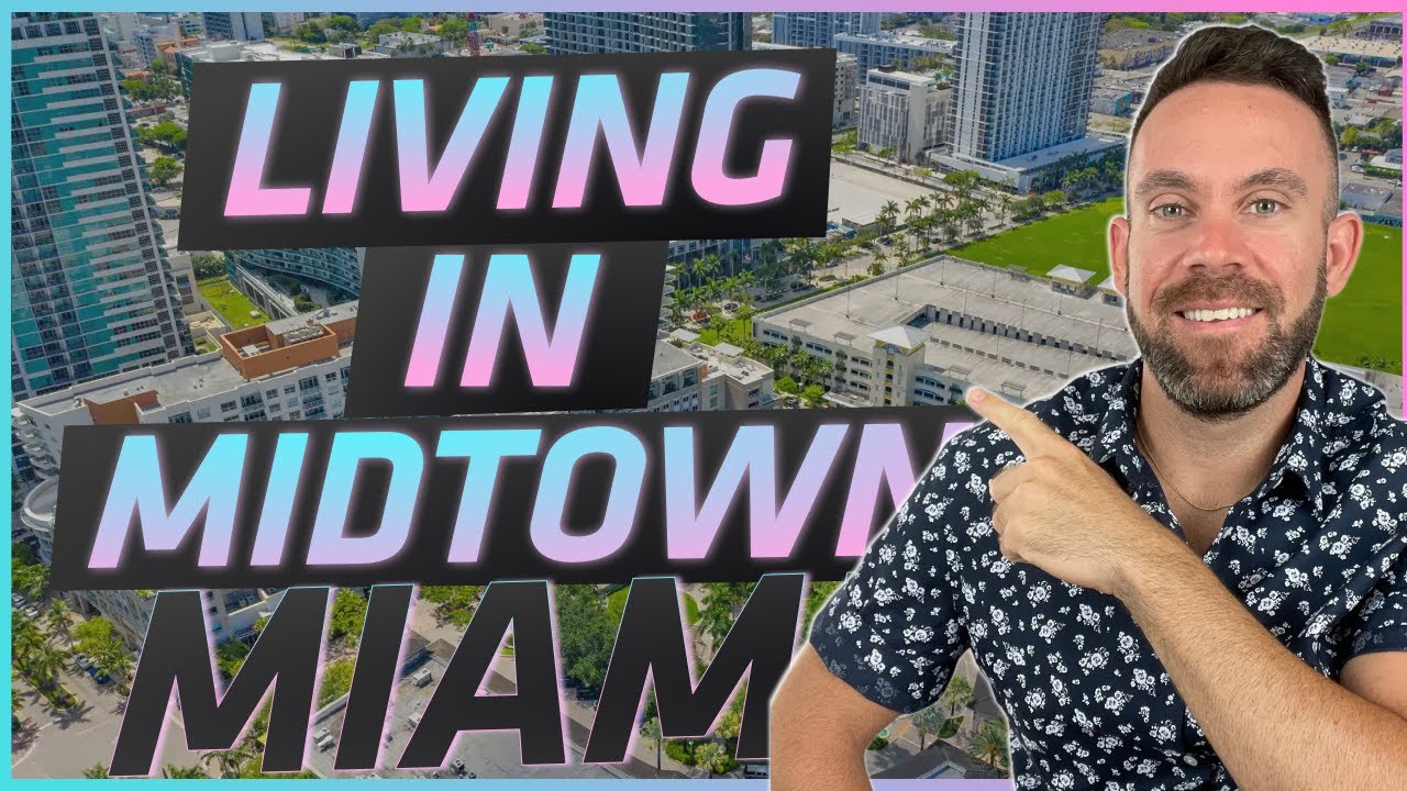 Miami's BEST Kept Secret Neighborhood is Midtown!