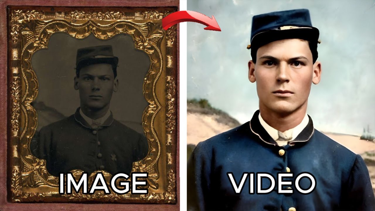 Time-Travel to the Civil War | Union Soldiers in Striking Color