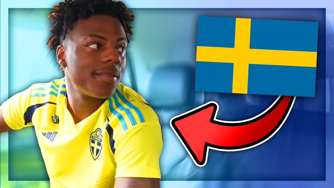 IShowSpeed Kom Till SVERIGE... *MISSHANDLAD!*
