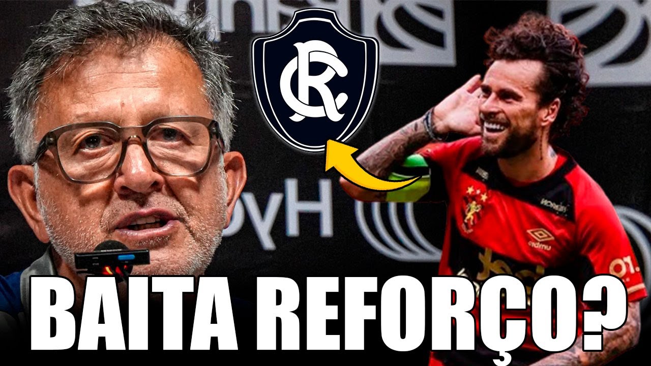 NEGOCIAÇÃO QUENTE: REMO BRIGA COM CLUBES GRANDES POR UM MEIA PARA 2026