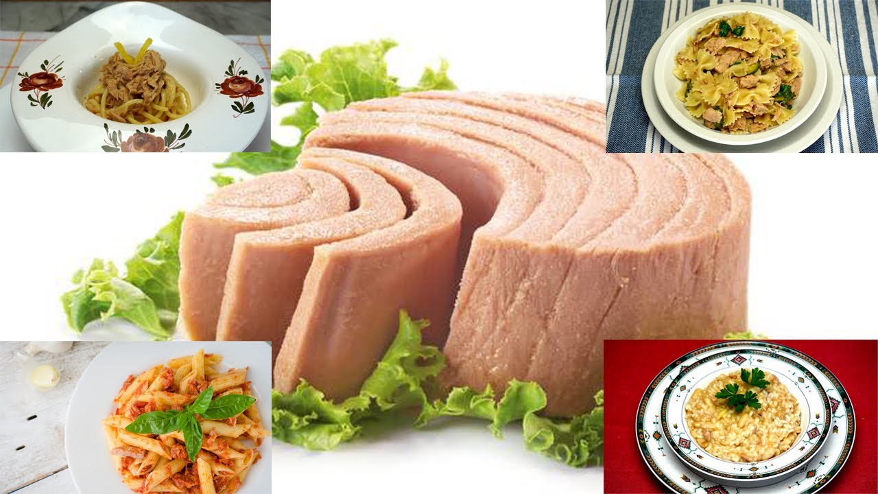 5 Fantastiche Ricette con il Tonno in Scatola Gustose e Facili - 5 Tasty Recipes with Canned Tuna