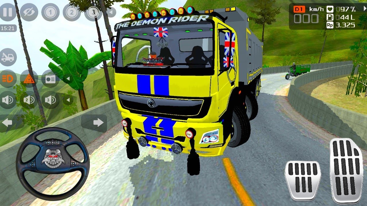 INDIAN TIPPER TRUCK OFF ROAD DRIVING 🚛 | BUS SIMULATOR INDONESIA 2026 GAMEPLAY 💥
