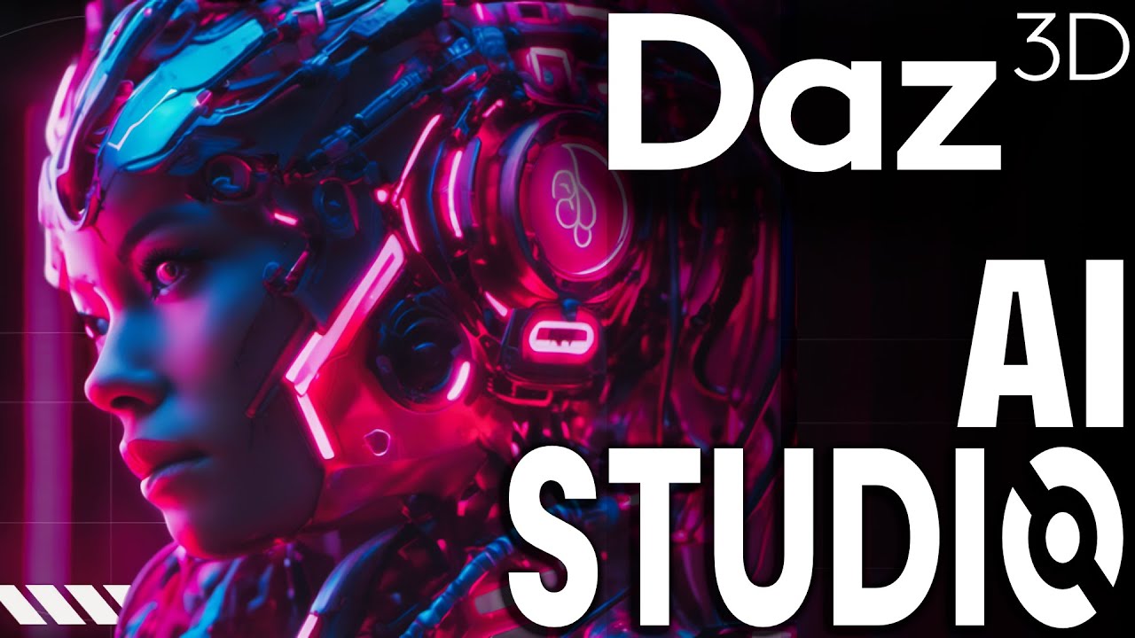 Запуск Daz AI Studio... Не всё прошло гладко