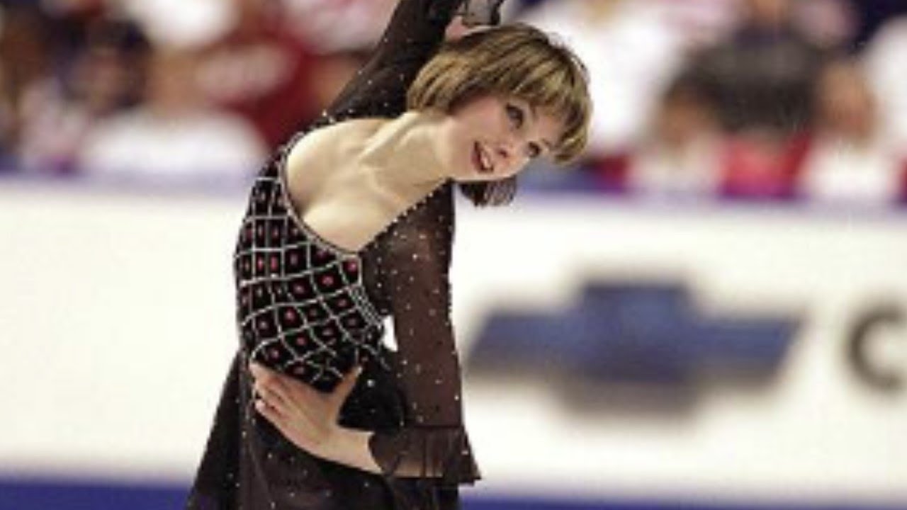 Sarah Hughes 🇺🇸🥉 2001 World free skate | Don Quixote