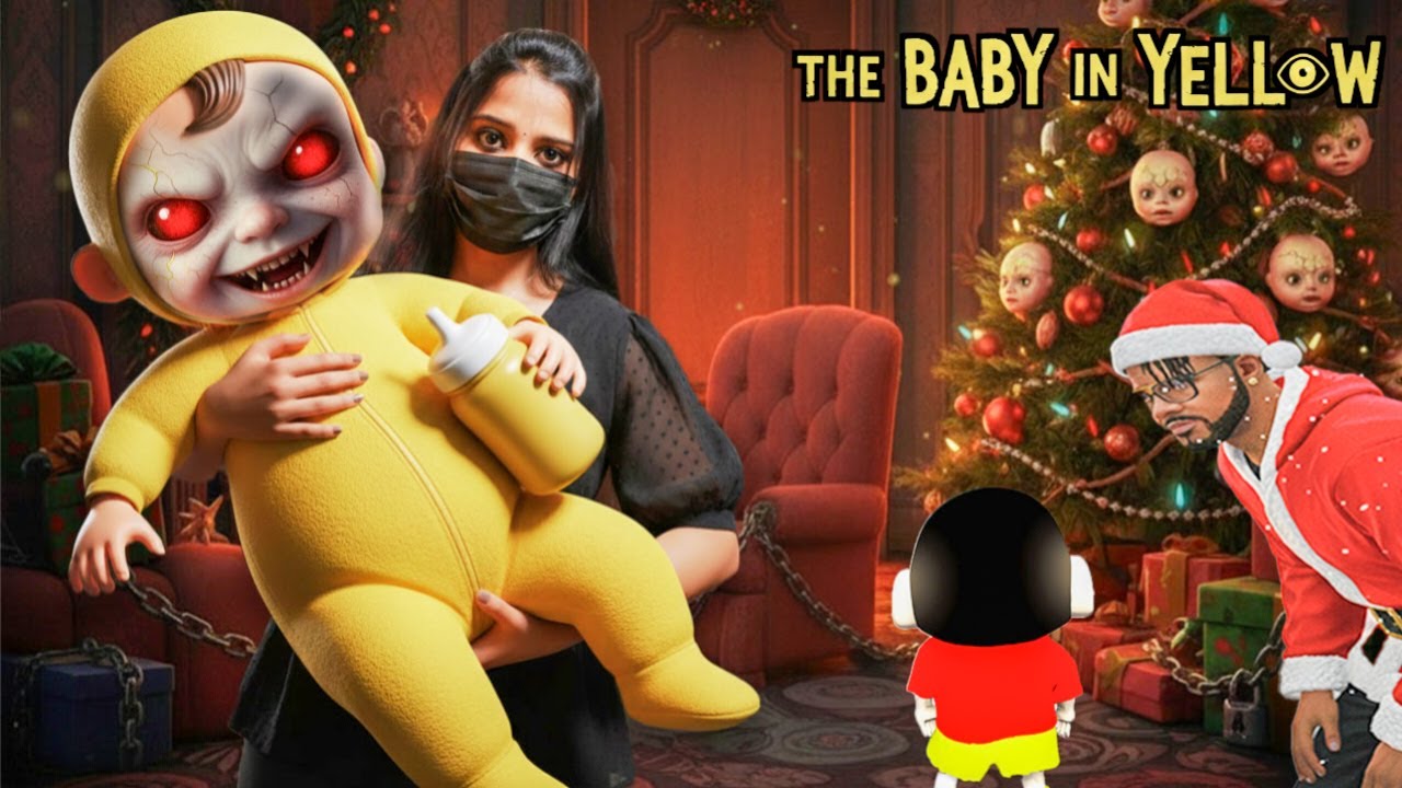 The Baby in Yellow ACT 4 : Chapter 1 Full Gameplay