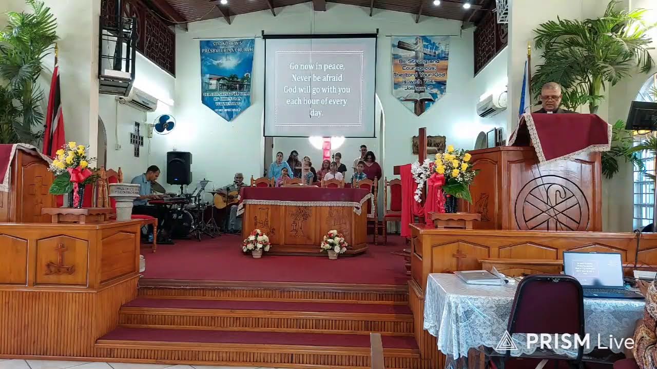 Sunday Service - 18th Jan. 2026 in the 2nd Sunday of OT (Yr A) with Rev. Manan Deo