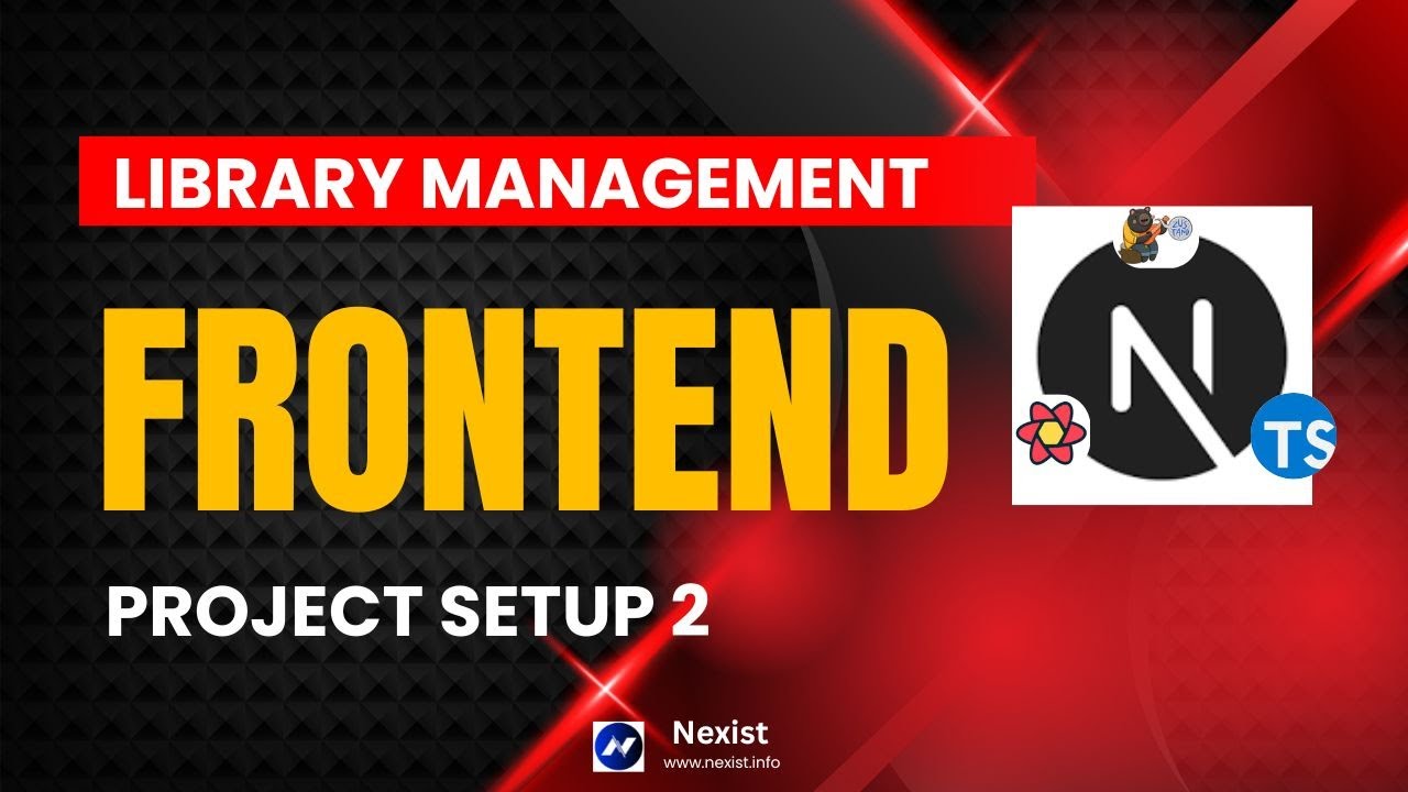 Project Setup | PERN Full-Stack Library Management | Next.js Project Zustand setup in Bangal 2026