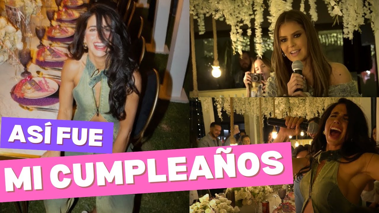 ¡Así Celebré Mi Increíble Fiesta de Cumpleaños! | Bárbara de Regil