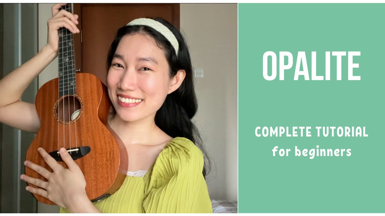 Taylor Swift - Opalite (Ukulele Tutorial) by Chairia Tandias