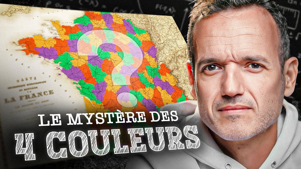 La L&eacute;gende du Th&eacute;or&egrave;me des 4 couleurs (MINI DOCU)