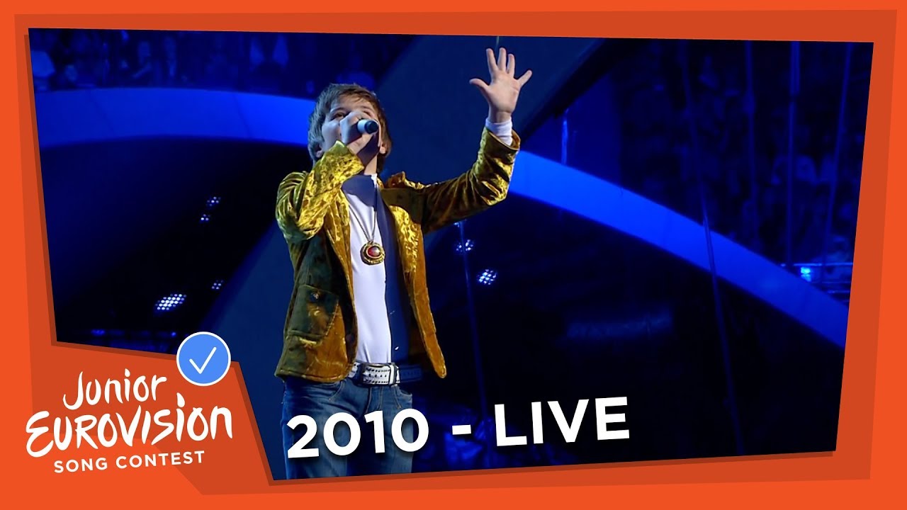 Daniil Kozlov - Muzyki Svet - Belarus - 2010 Junior Eurovision Song Contest