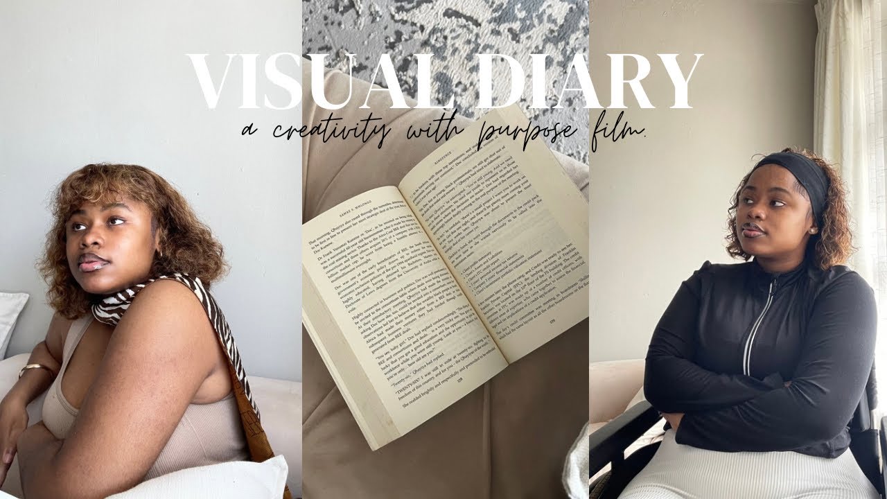 A very chatty visual diary.