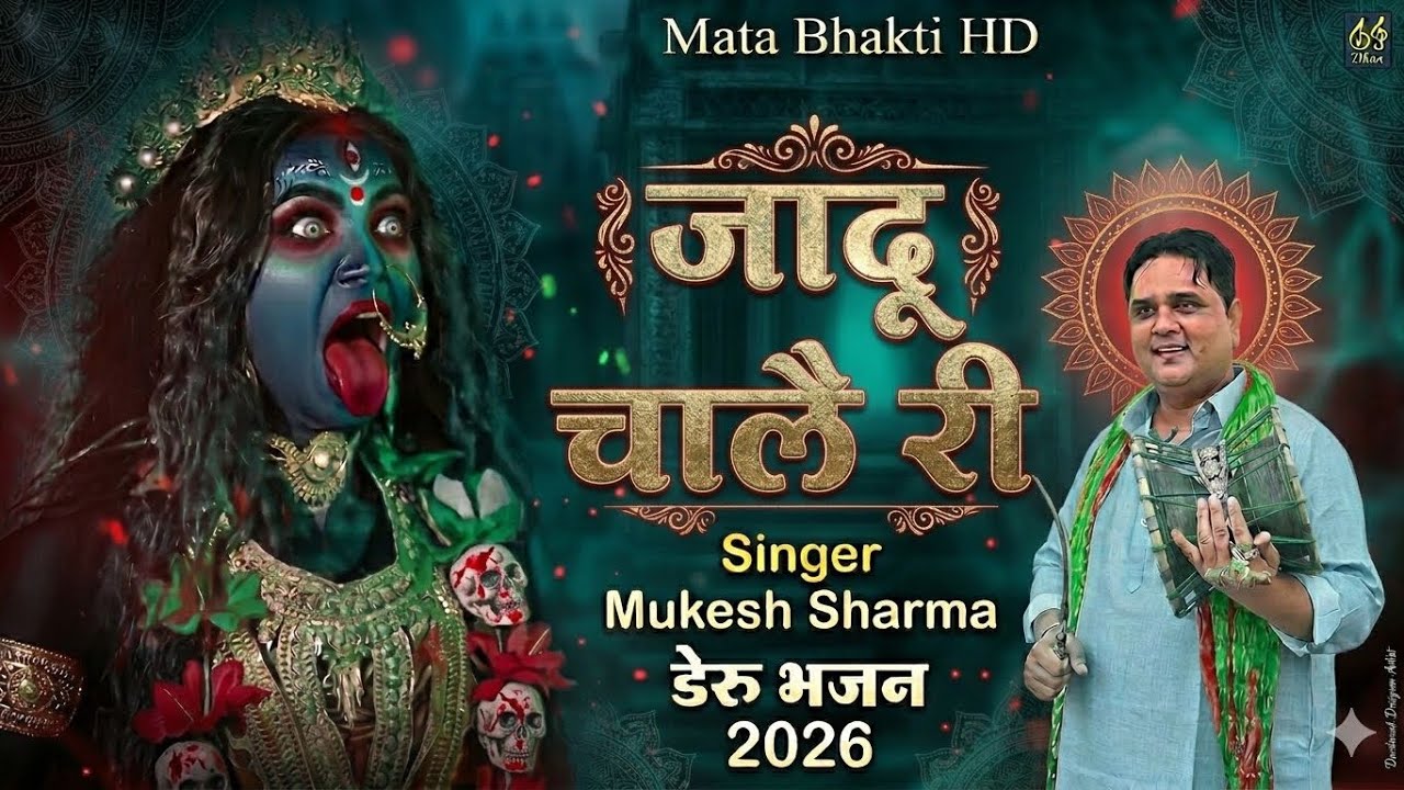 Jadu Chale Ri Tera Maai Ri ||  Mata Pathri Wali Bhajan || Mukesh Sharma