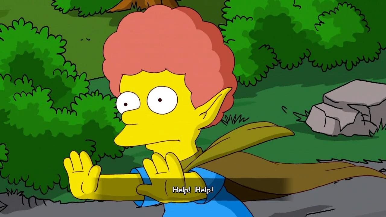 Прохождение The Simpsons Game с переводом часть 11 - Неверквест
