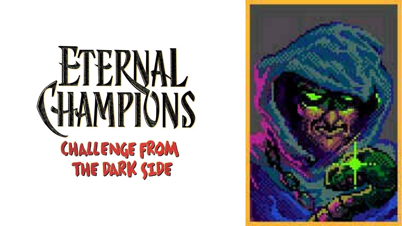 Eternal Champions: Challenge from the Dark Side - Xavier Playthrough (Champion) 1CC