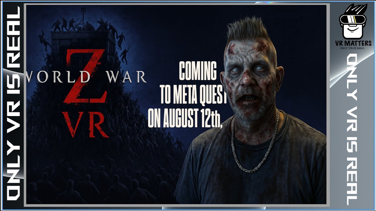 World War Z VR - erster eindruck auf der Quest 3 - Cooles Spiel