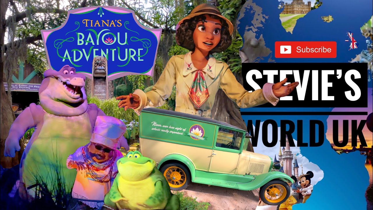 4K POV TIANA’S BAYOU ADVENTURE RIDE - MAGIC KINGDOM WALT DISNEY WORLD FLORIDA